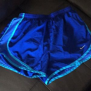 Blue Nike Shorts